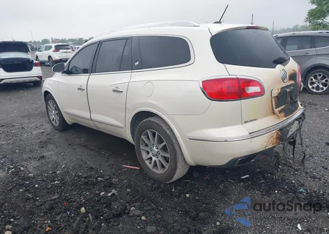 2013 Buick Enclave Leather из США, поврежденный, VIN 5GAKVCKD5DJ114251